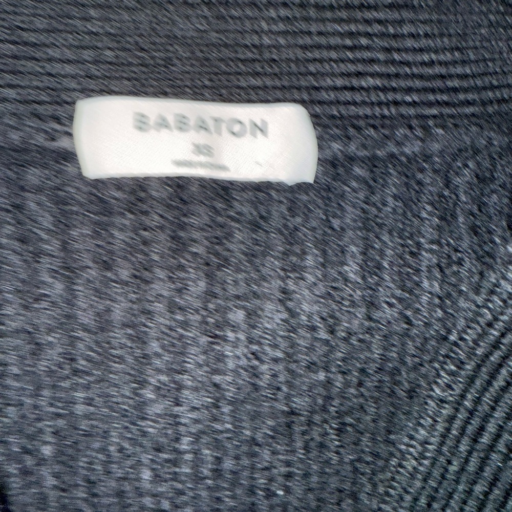 Babaton Black Button-Up Cardigan Sweater - Picture 2 of 3